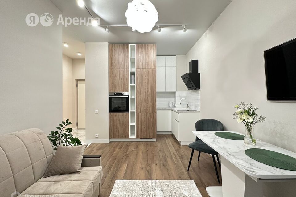 Сдаётся 1-комнатная квартира, 34 м²