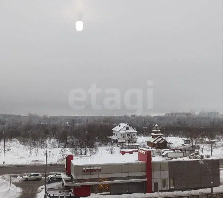 Продаётся 2-комнатная квартира, 55.85 м²