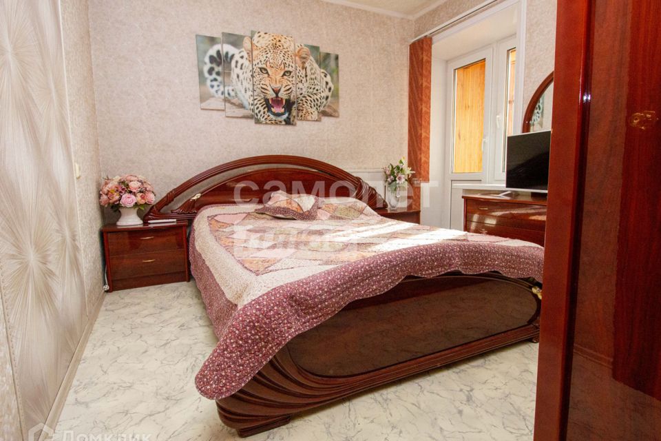 Продаётся 3-комнатная квартира, 69.4 м²
