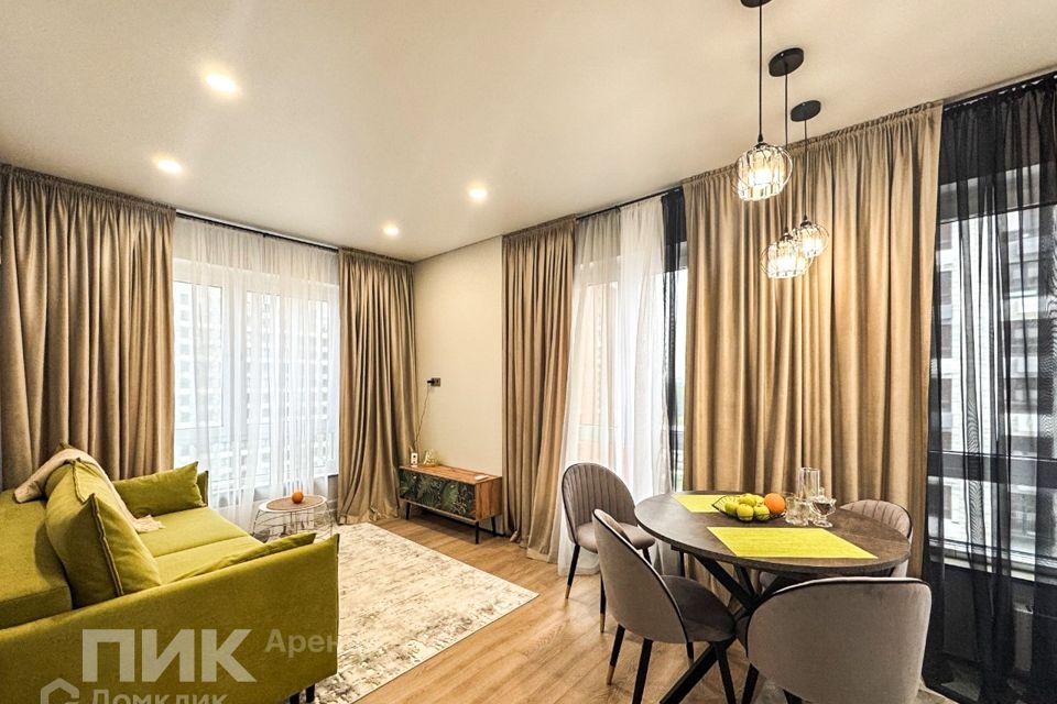 Сдаётся 1-комнатная квартира, 43.1 м²