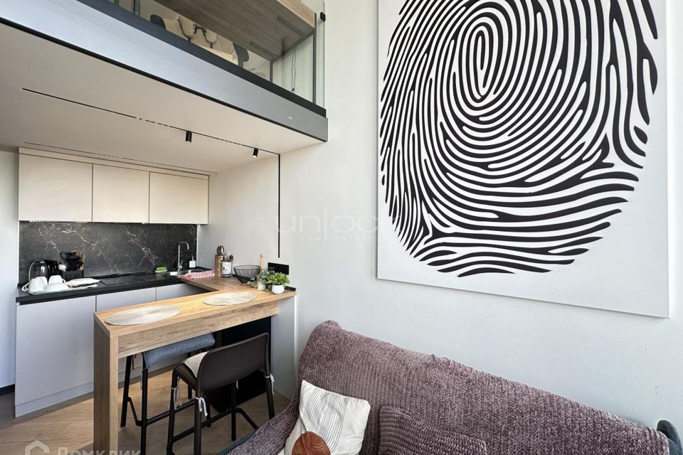 Продаётся 1-комнатная квартира, 33 м²