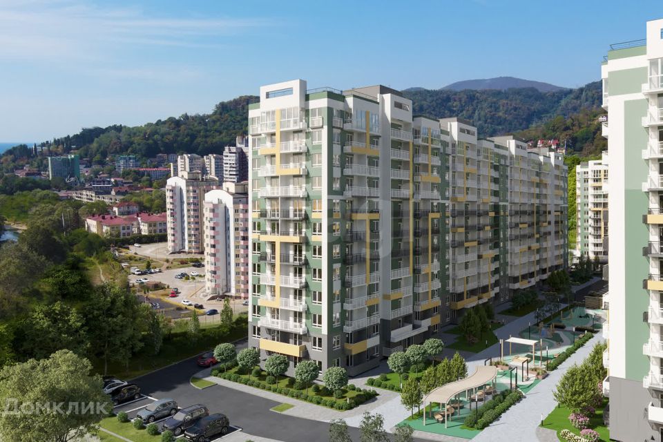 Продаётся 1-комнатная квартира, 32.8 м²