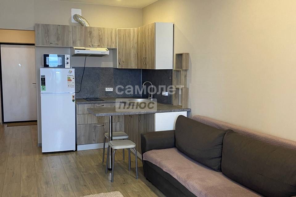 Продаётся студия, 27 м²