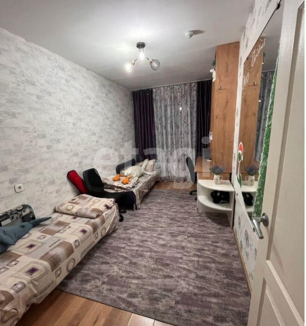 Продаётся 2-комнатная квартира, 52.1 м²