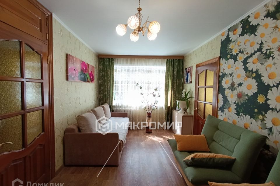 Продаётся 2-комнатная квартира, 42 м²
