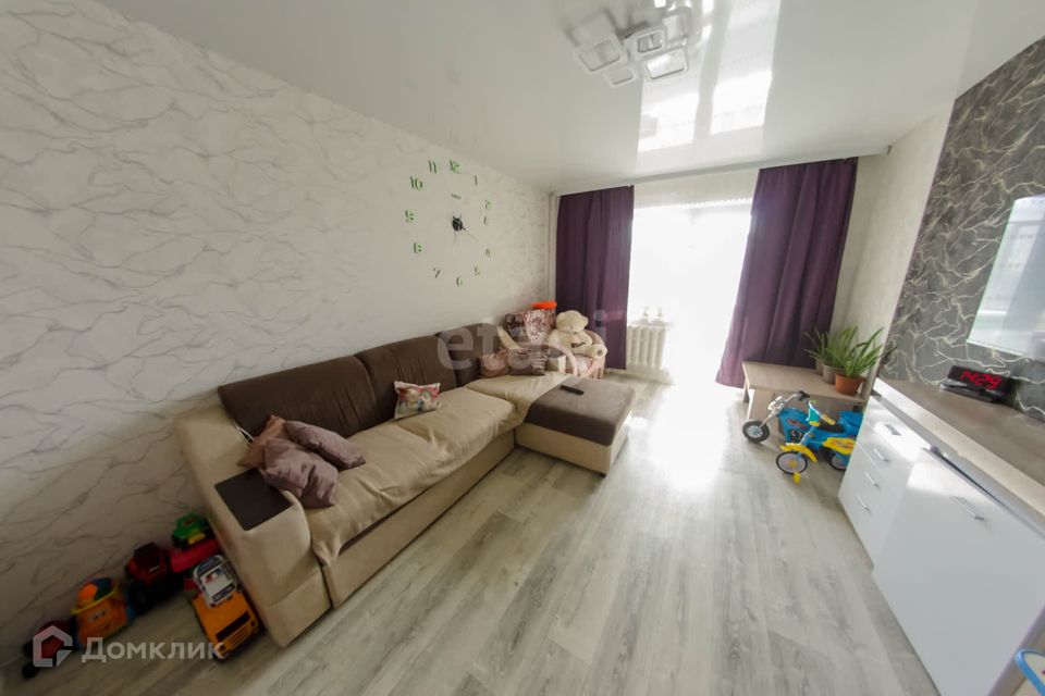 Продаётся 2-комнатная квартира, 52.7 м²
