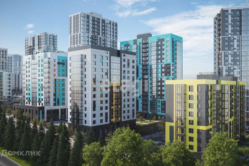Продаётся 2-комнатная квартира, 56 м²