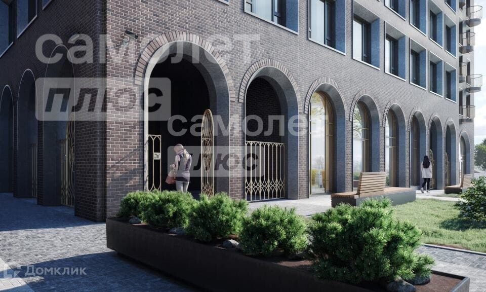 Продаётся 3-комнатная квартира, 106.5 м²