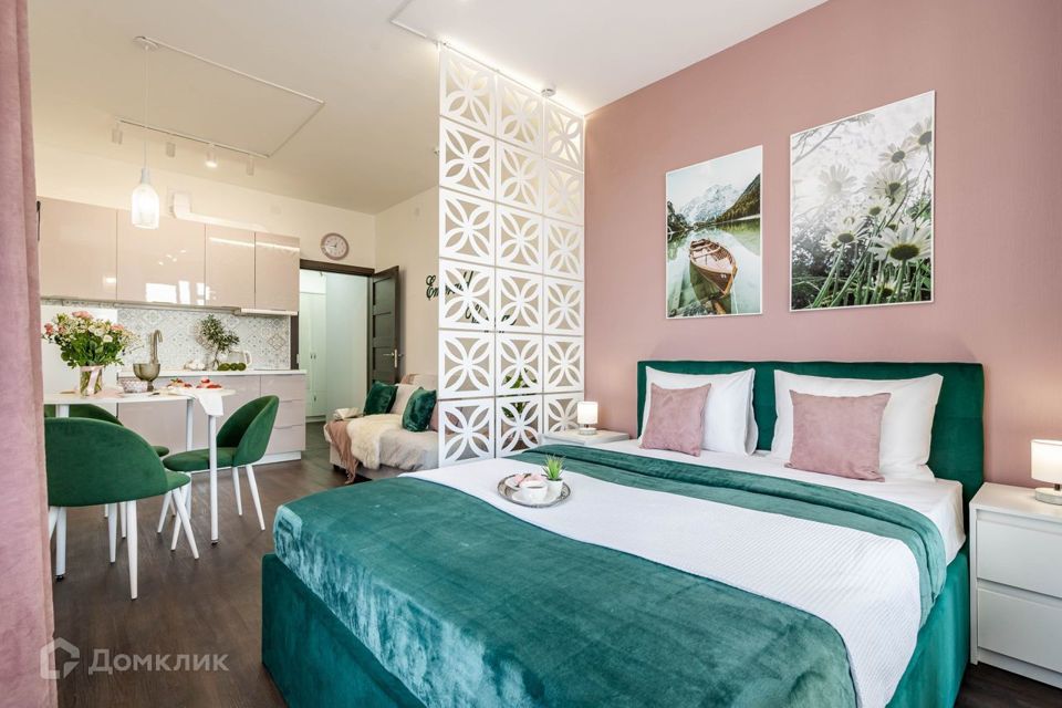 Сдаётся 1-комнатная квартира, 28 м²