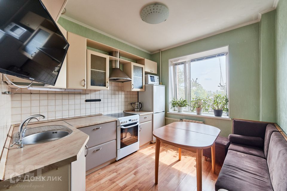 Продаётся 1-комнатная квартира, 36 м²