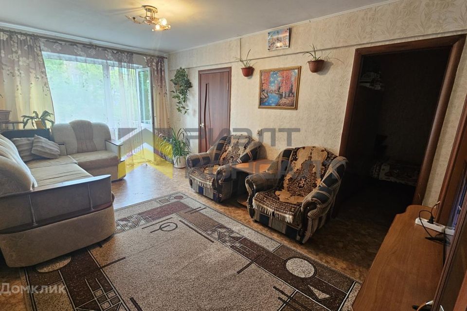 Продаётся 2-комнатная квартира, 45.3 м²