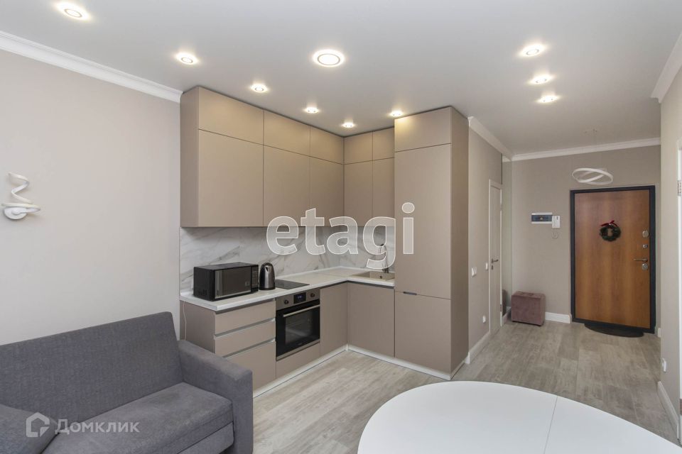 Продаётся 1-комнатная квартира, 34.7 м²