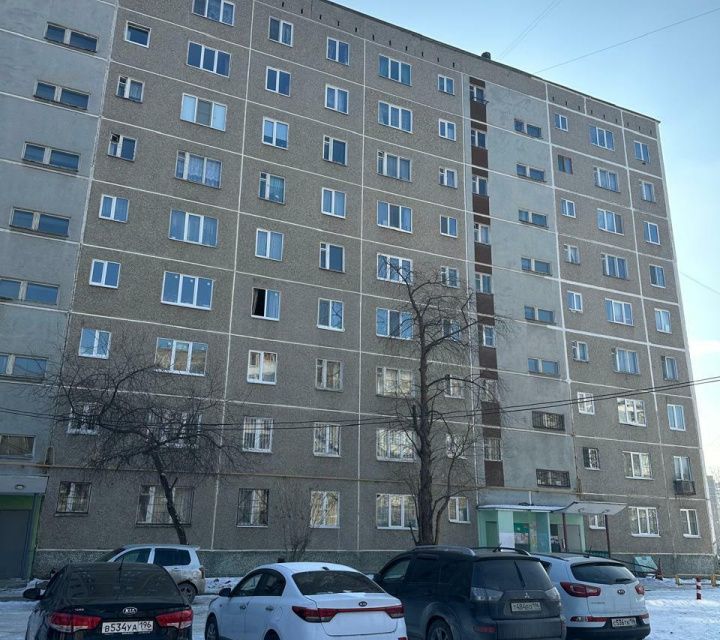 Продаётся 3-комнатная квартира, 63.4 м²