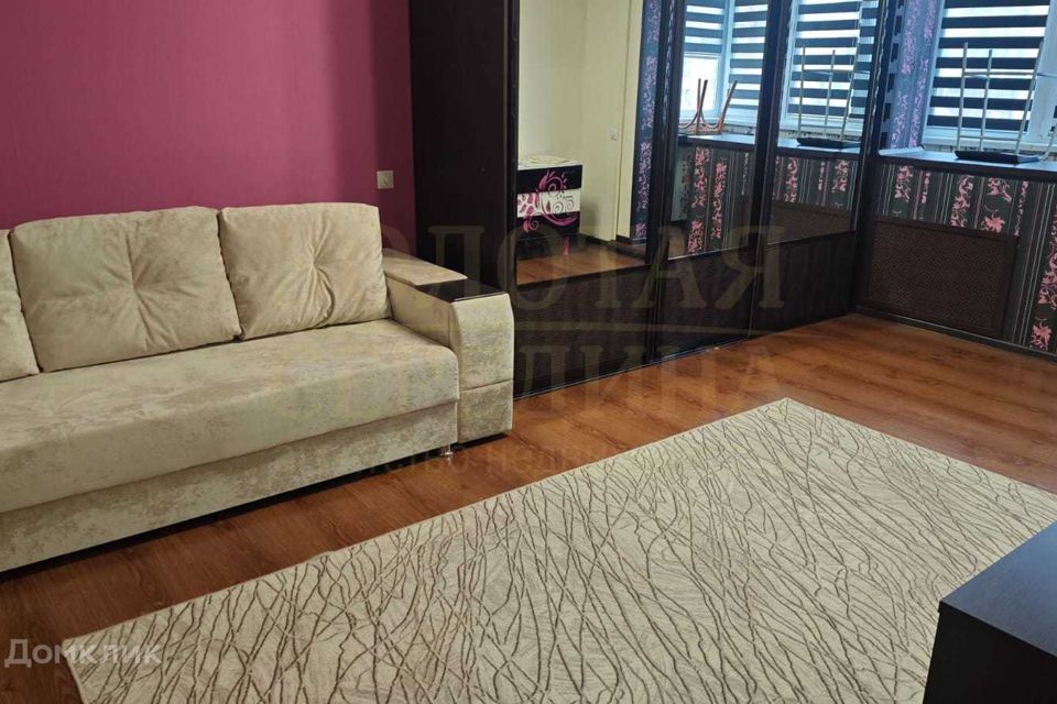 Сдаётся 1-комнатная квартира, 39 м²