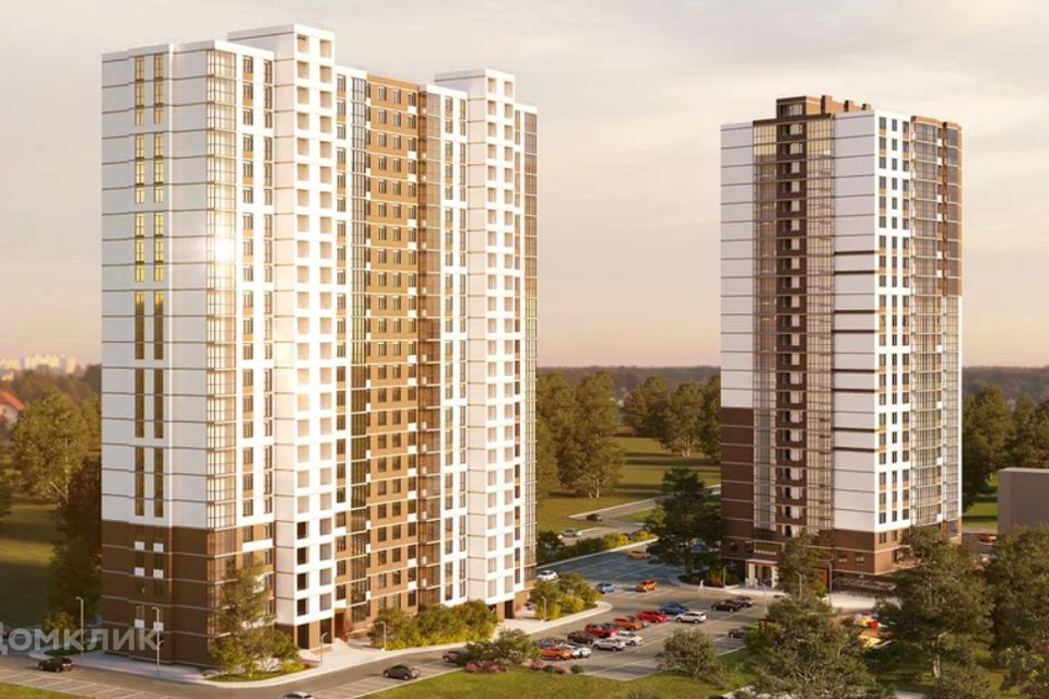 Продаётся 2-комнатная квартира, 58.7 м²