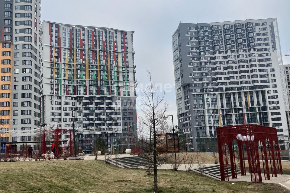Продаётся 1-комнатная квартира, 39.7 м²