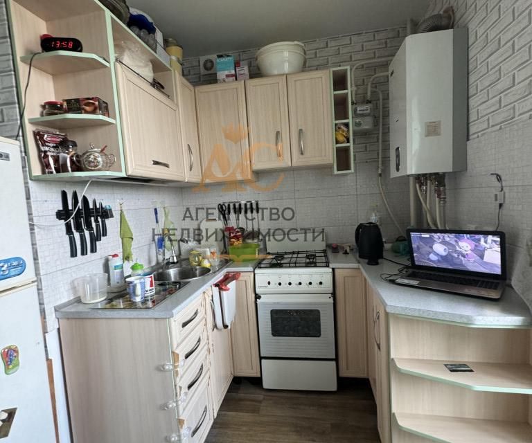 Продаётся 1-комнатная квартира, 37.6 м²