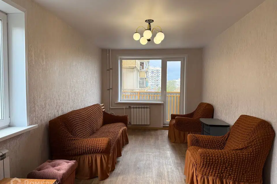 Продаётся 3-комнатная квартира, 58.3 м²