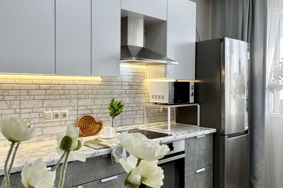 Продаётся 1-комнатная квартира, 45.6 м²