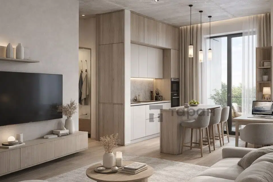 Продаётся студия, 31.8 м²