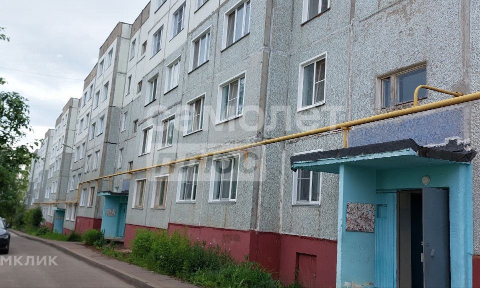 Продаётся 3-комнатная квартира, 69.8 м²