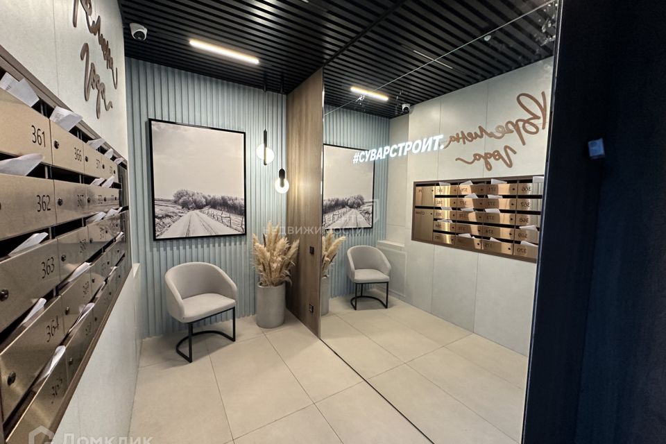 Продаётся 1-комнатная квартира, 54.5 м²