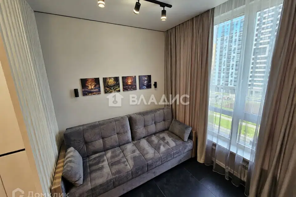Продаётся студия, 21.6 м²