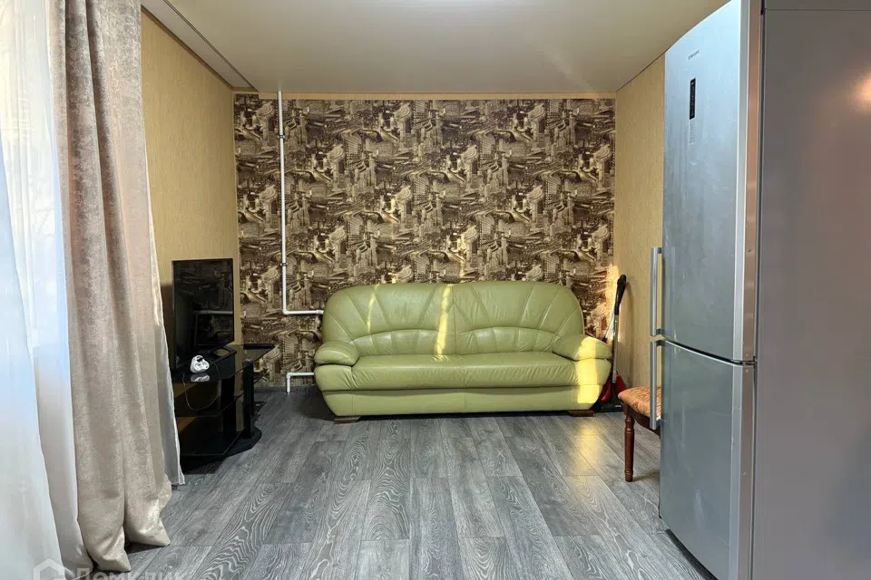 Продаётся 2-комнатная квартира, 39.3 м²