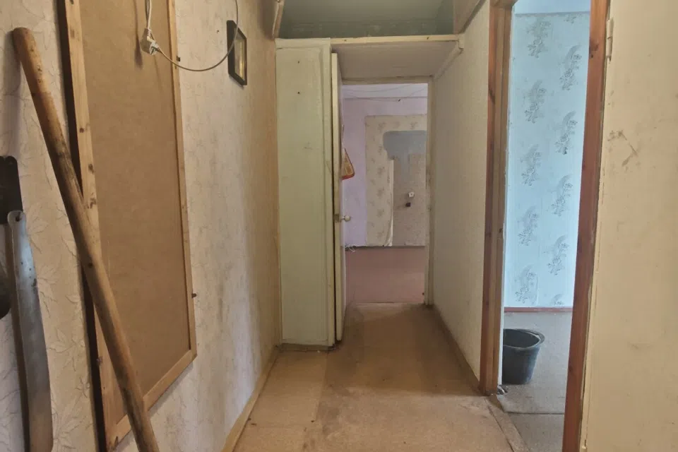 Продаётся 3-комнатная квартира, 63.18 м²