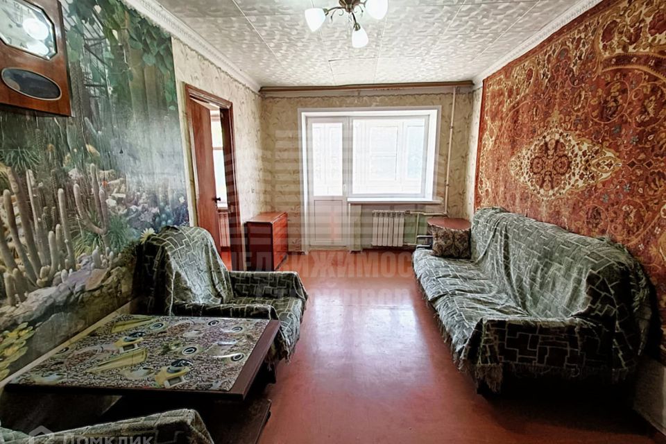 Продаётся 3-комнатная квартира, 55.6 м²