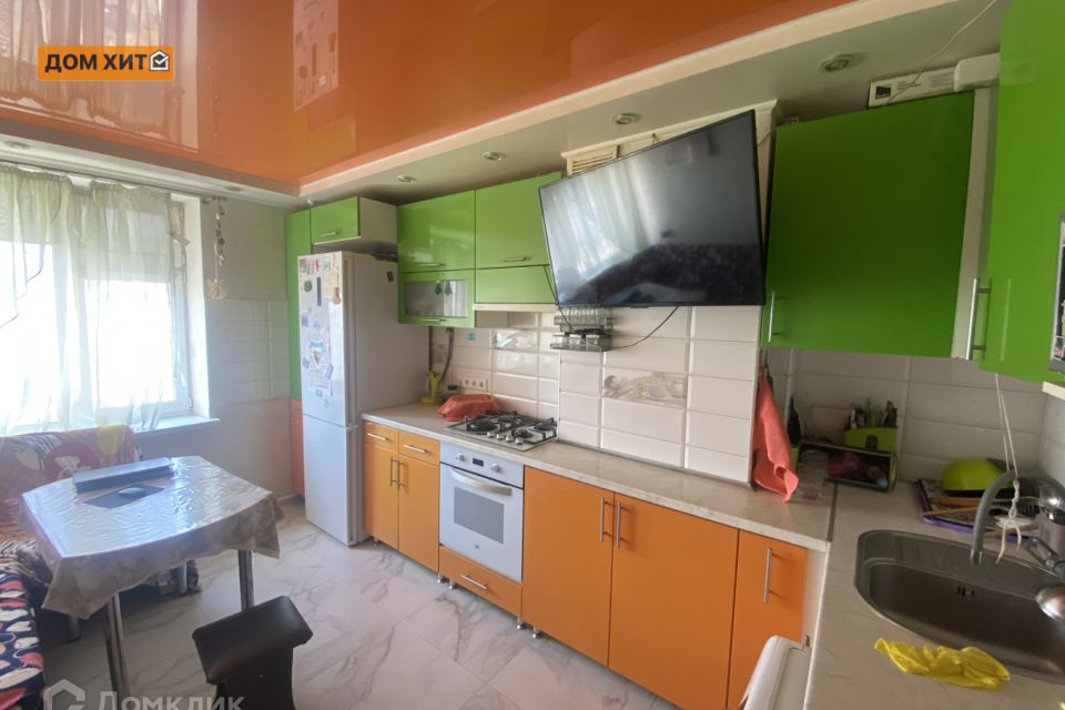 Продаётся 2-комнатная квартира, 63.1 м²