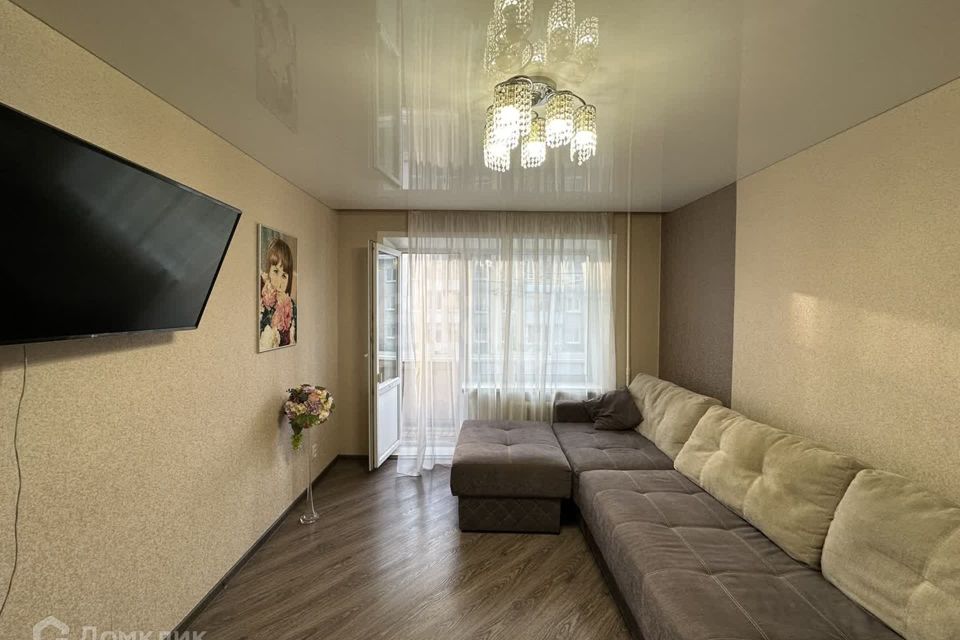 Продаётся 3-комнатная квартира, 58.4 м²