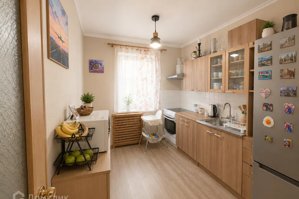 Продаётся 3-комнатная квартира, 74.2 м²