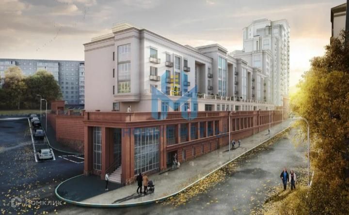 Продаётся 3-комнатная квартира, 95 м²