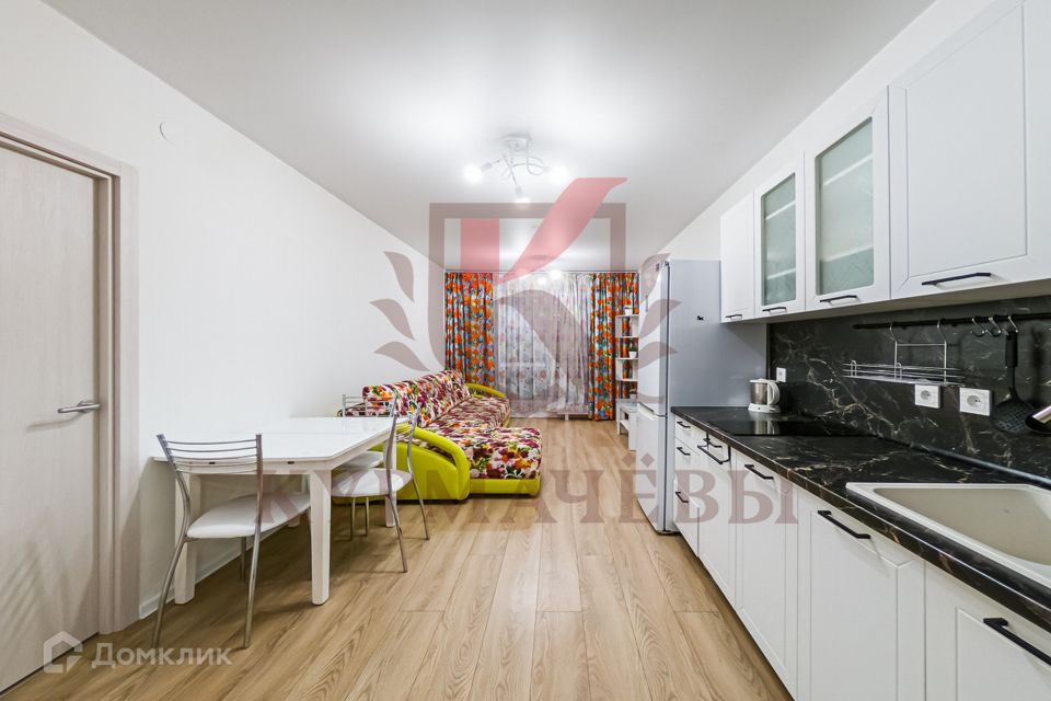 Сдаётся 1-комнатная квартира, 42.8 м²