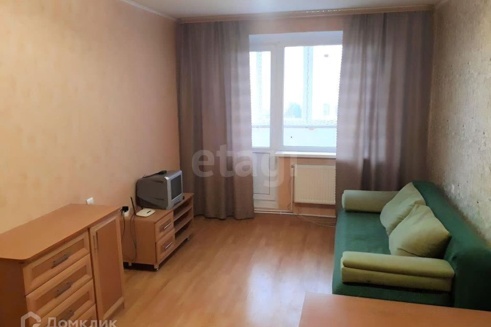 Продаётся 1-комнатная квартира, 33.5 м²