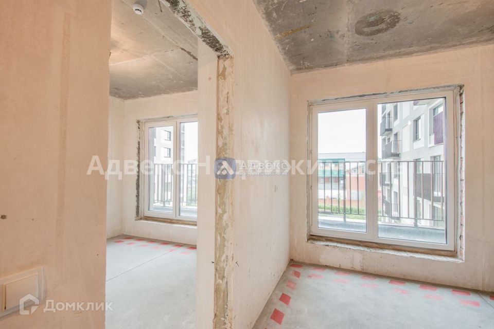 Продаётся 1-комнатная квартира, 34.6 м²
