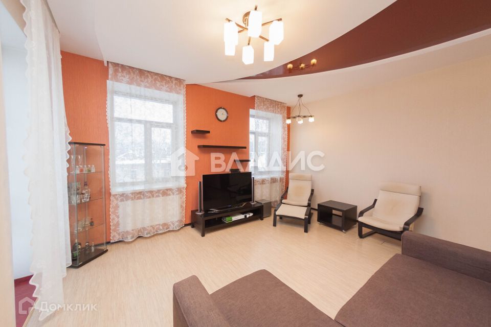 Продаётся 3-комнатная квартира, 88 м²