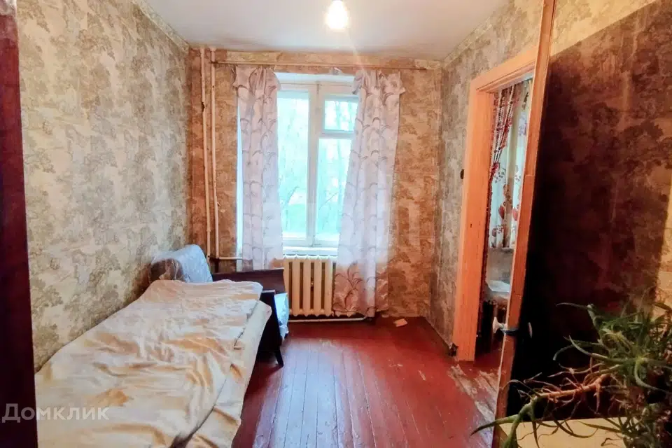 Продаётся 2-комнатная квартира, 42.4 м²