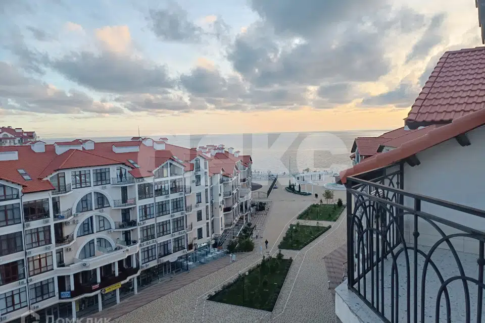 Продаётся 1-комнатная квартира, 55.5 м²