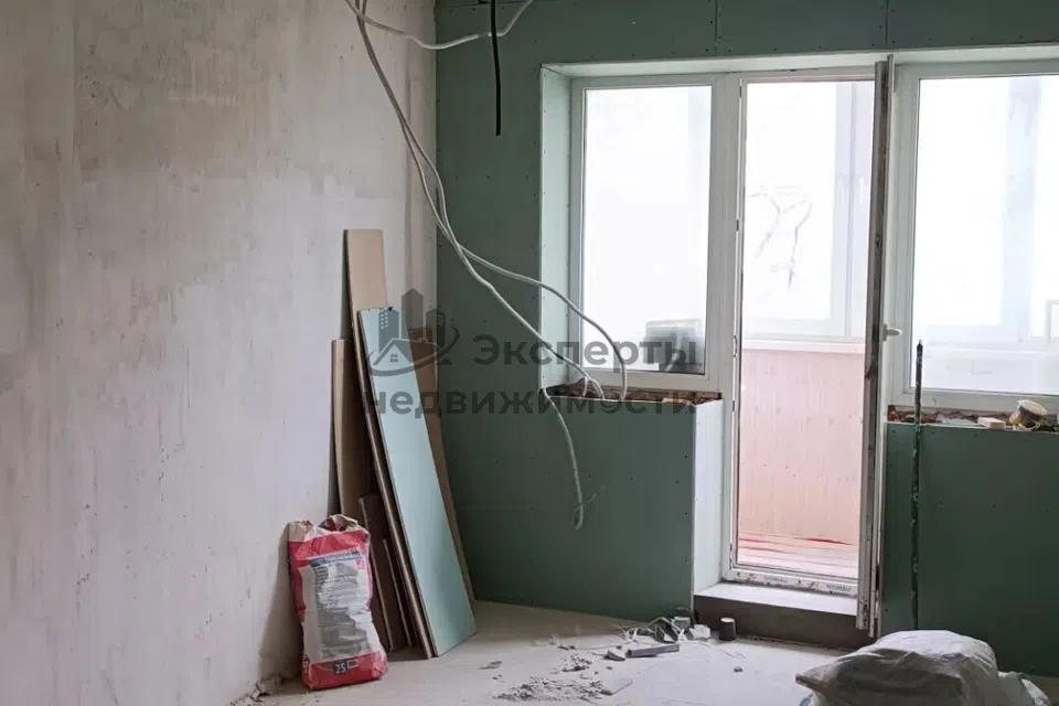 Продаётся 3-комнатная квартира, 58 м²