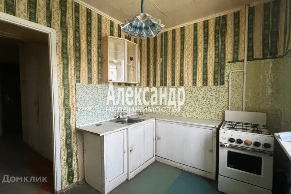 Продаётся 2-комнатная квартира, 50.7 м²