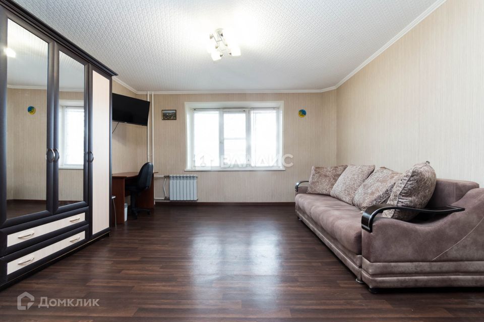 Продаётся 1-комнатная квартира, 53.6 м²