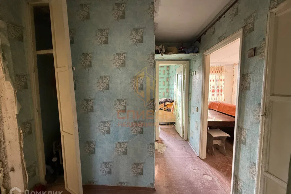 Продаётся 3-комнатная квартира, 62.6 м²