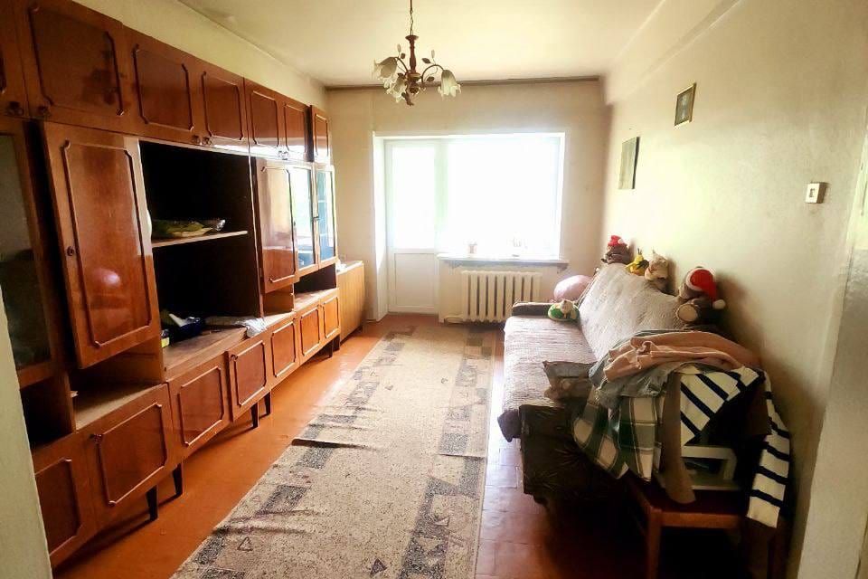 Продаётся 3-комнатная квартира, 59.2 м²