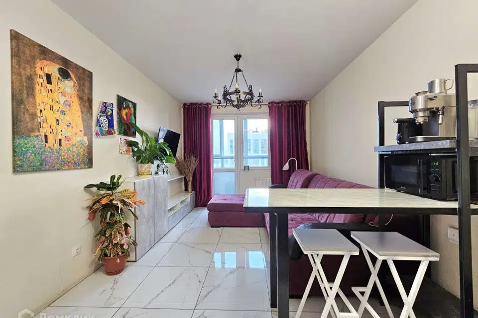 Продаётся 2-комнатная квартира, 45 м²
