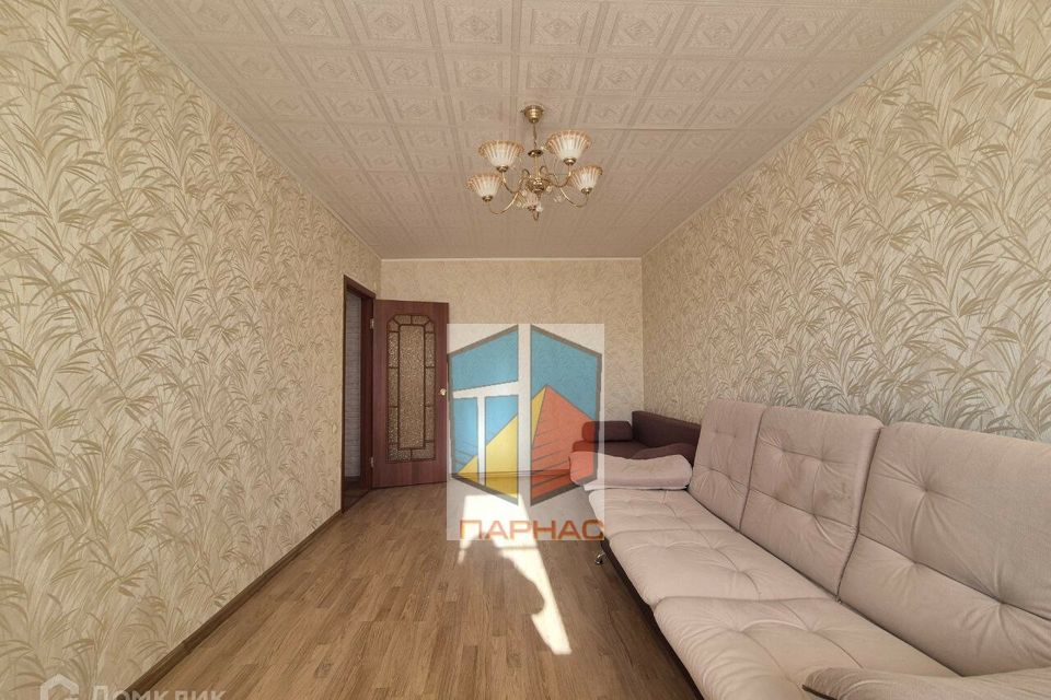 Продаётся 2-комнатная квартира, 43.5 м²