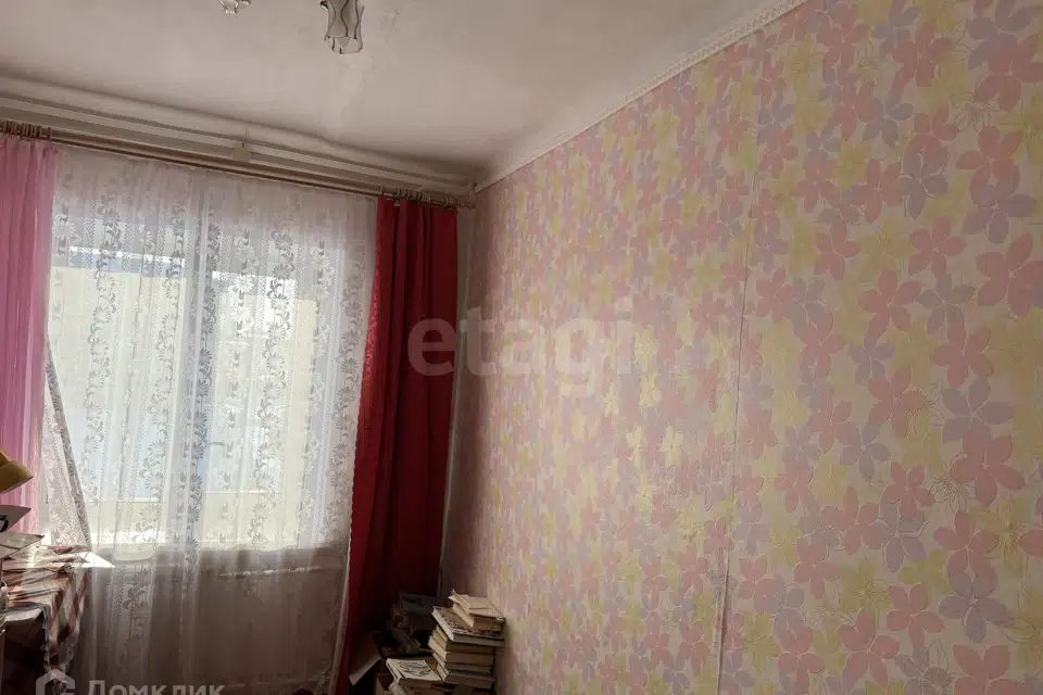 Продаётся 3-комнатная квартира, 54.6 м²