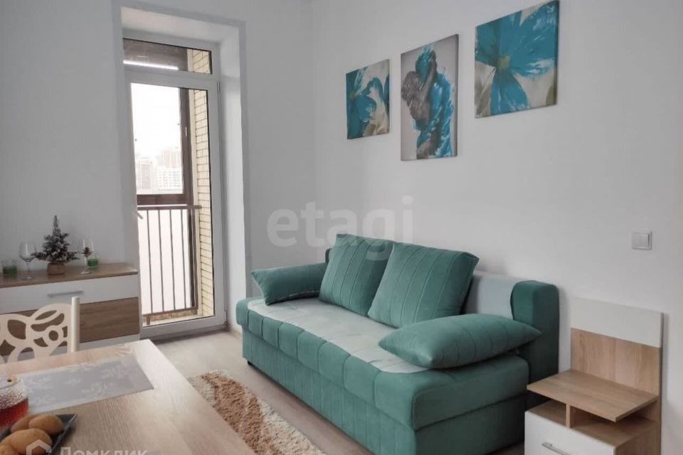 Сдаётся 1-комнатная квартира, 35 м²