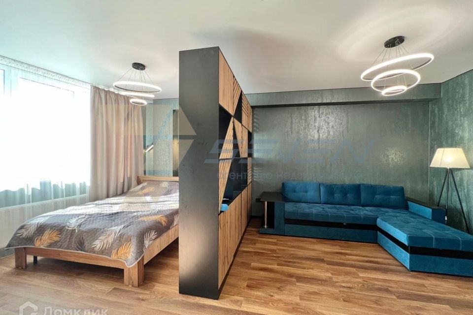 Продаётся 1-комнатная квартира, 42.44 м²